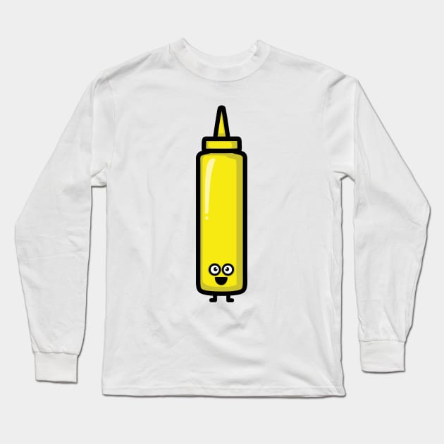 Cutest condiment 2 Long Sleeve T-Shirt by hoddynoddy